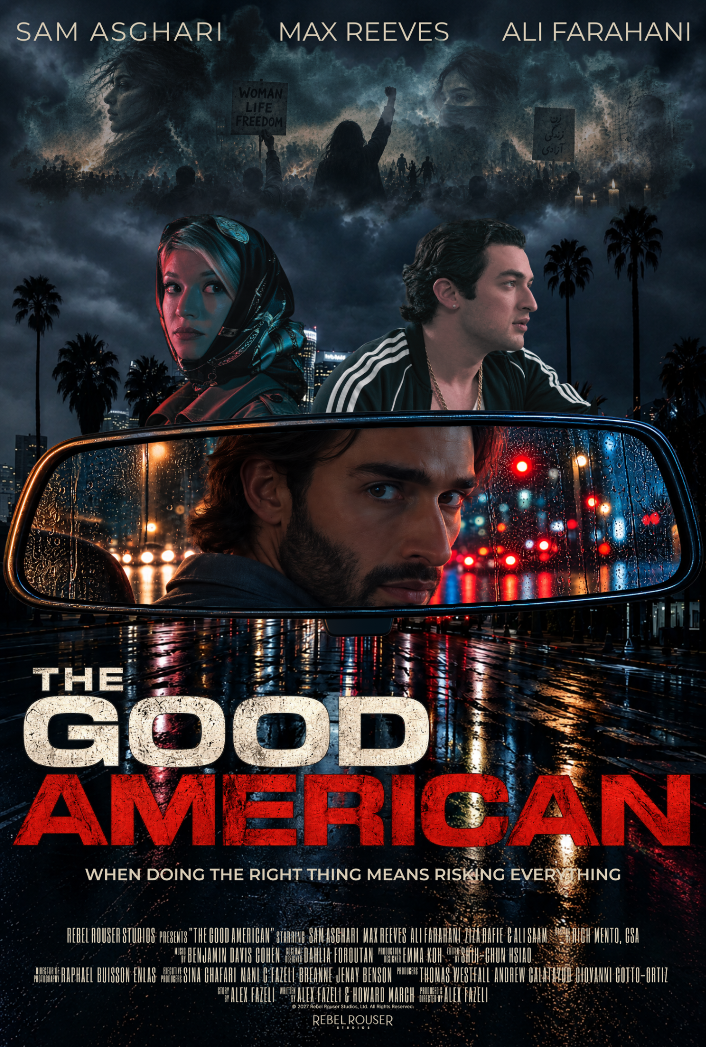 The Good American official poster