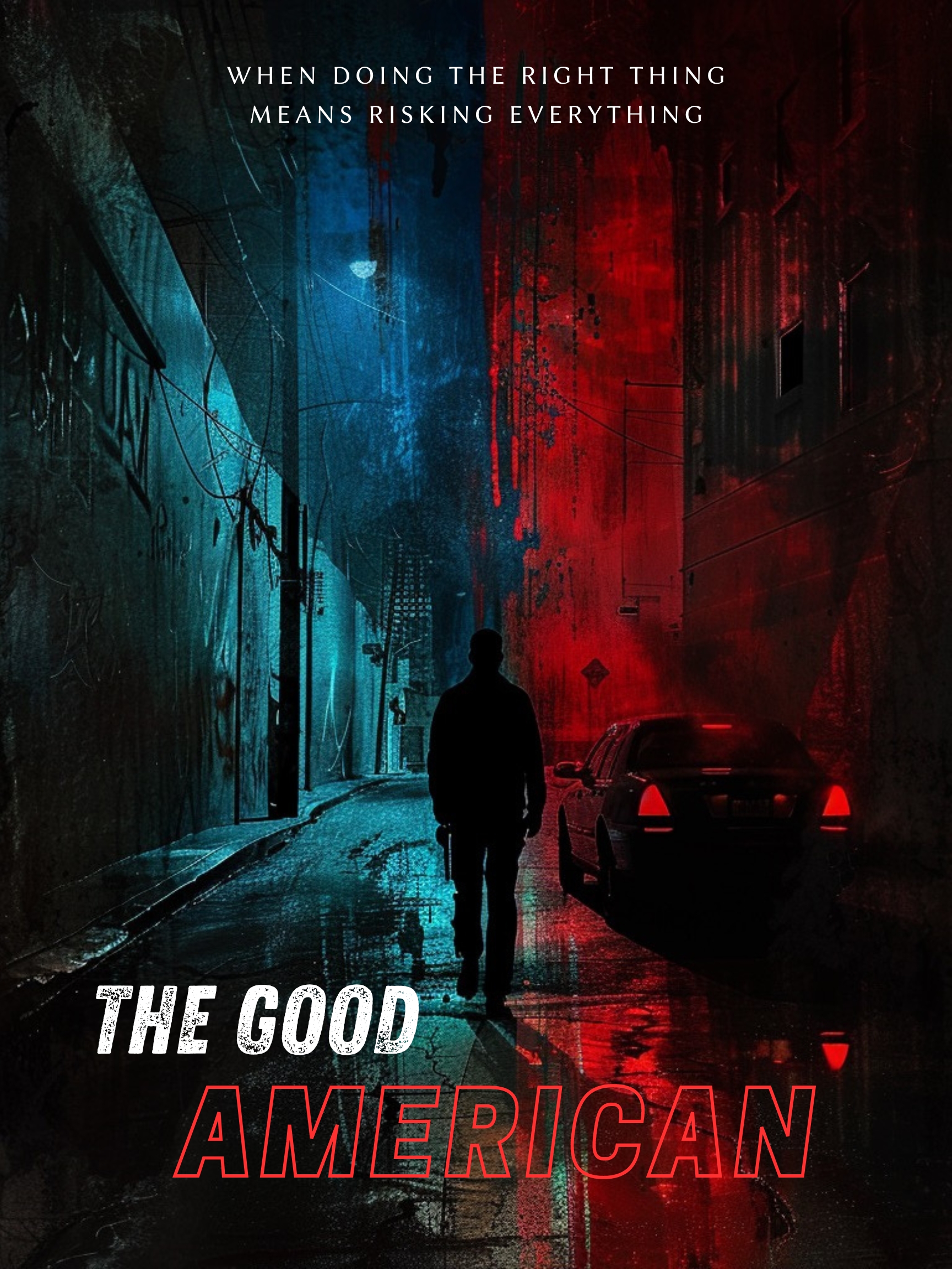 The Good American Official Poster